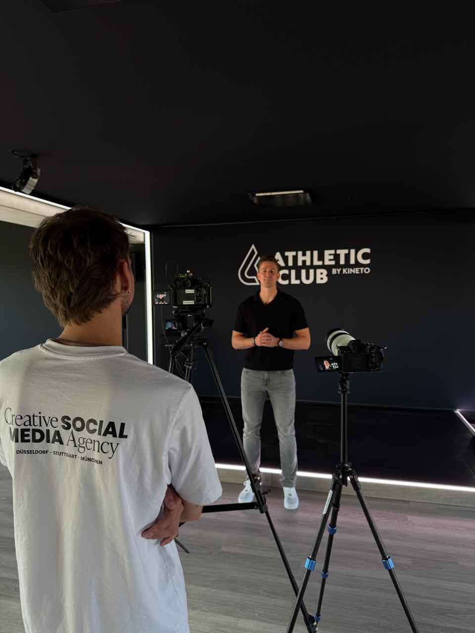 Athletic Club Dreh