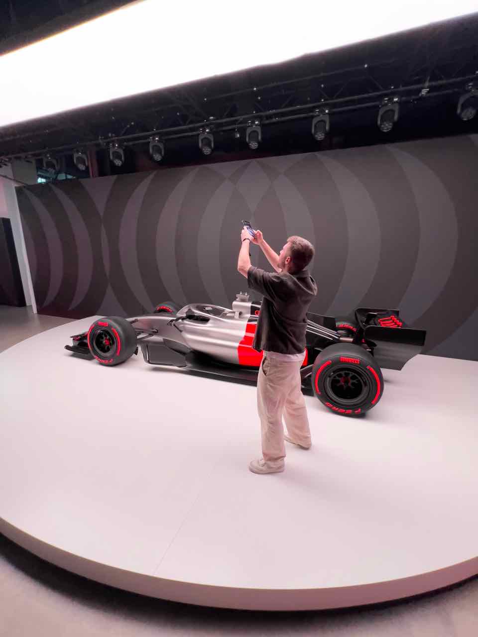 Audi F1 Premiere