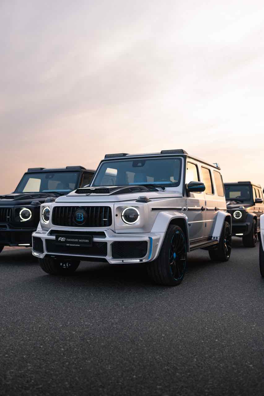 Brabus Sunset