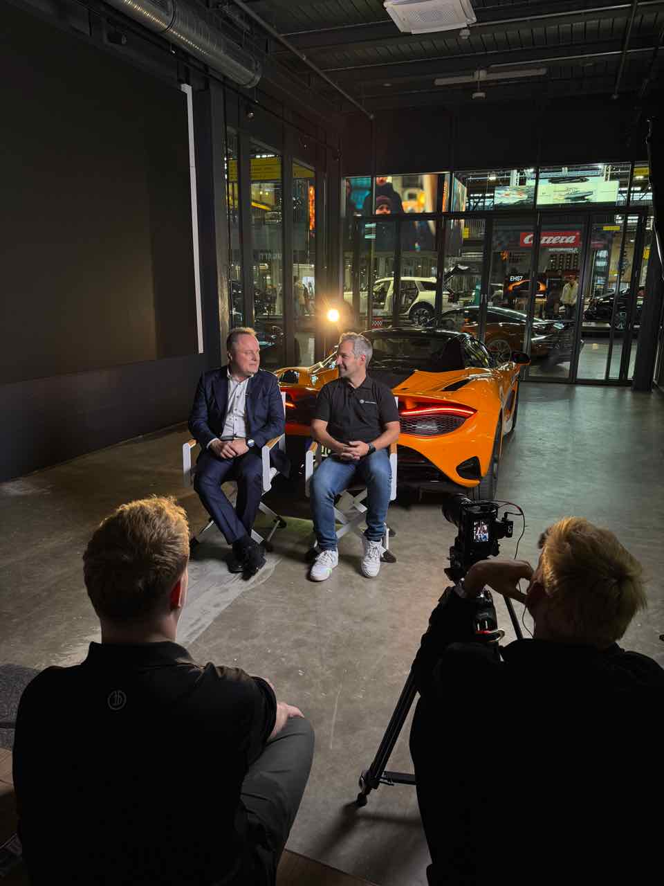 DTM Interview BTS